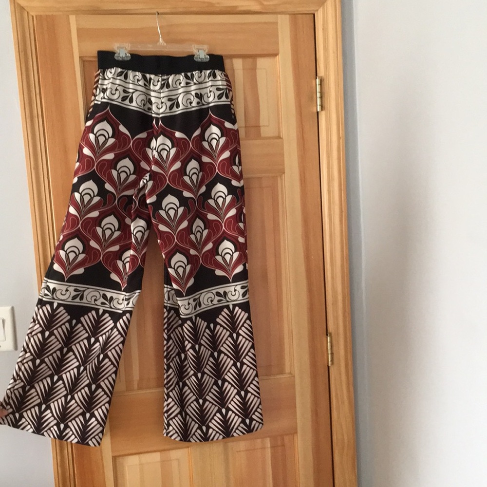 Pants- Maxi Raso Mix Print - Picture 2 of 8